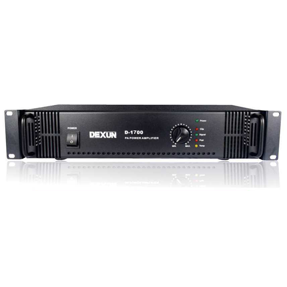 D 1700 70/100V 800 Watt Power Amfi