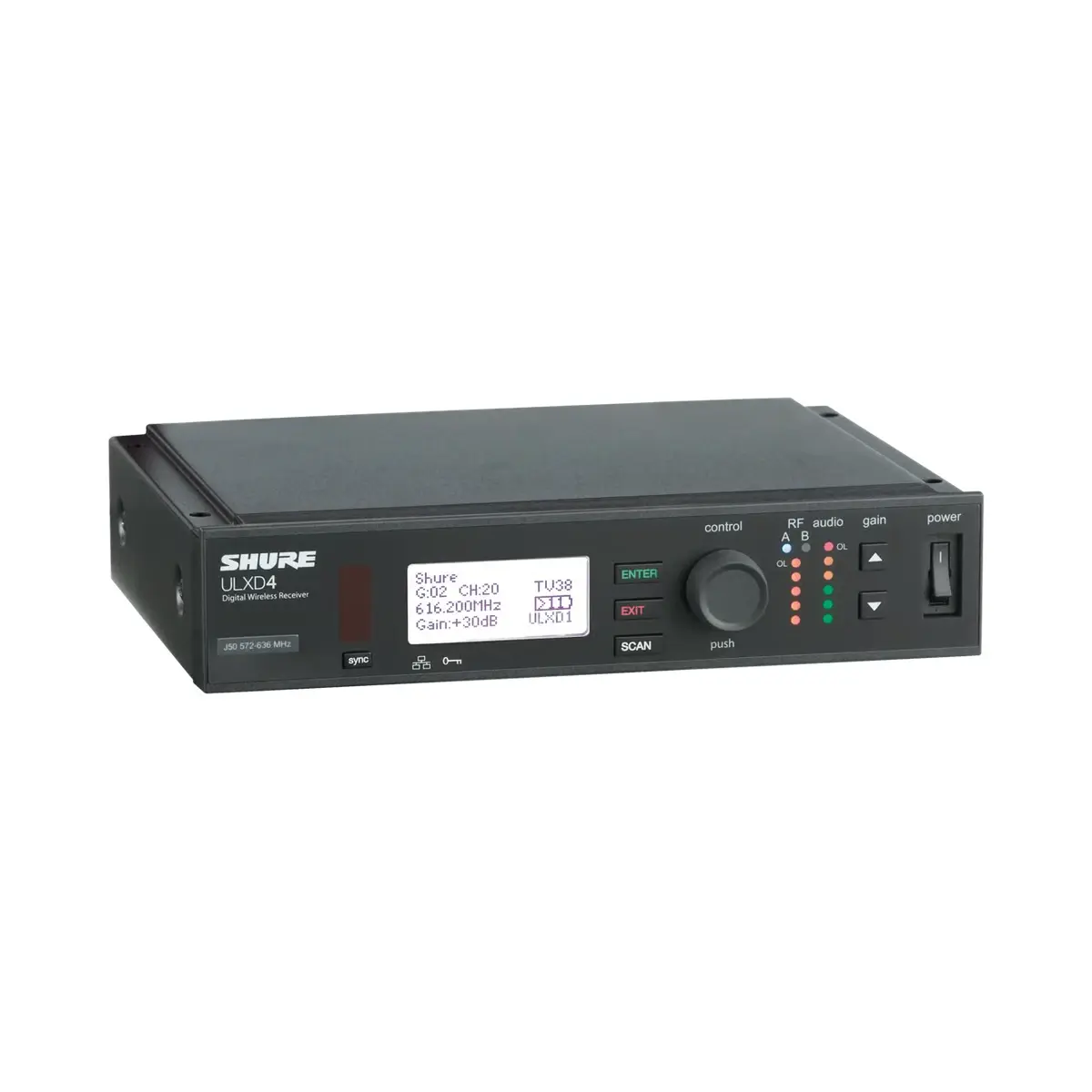 Shure ULXD4 Kablosuz Alıcı
