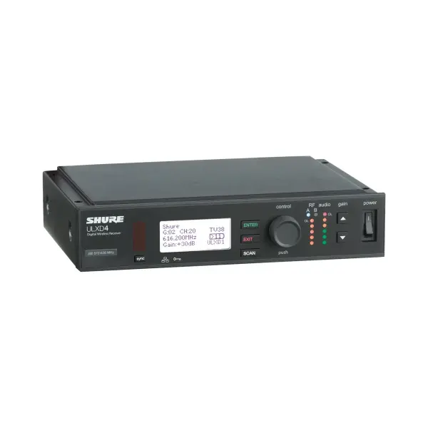 Shure ULXD4 Kablosuz Alıcı