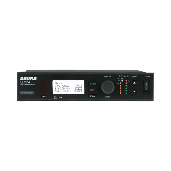 Shure ULXD4 Kablosuz Alıcı
