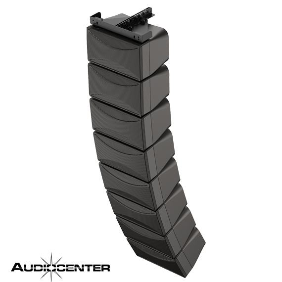 BUTTERFLY 4CA 4'' LF + 2x1'' 60 Watt Line Array Hoparlör