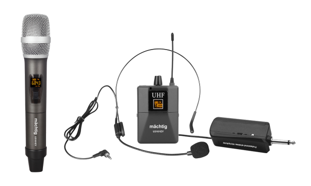 U3101EY Frekans: UHF 550-610Mhz Telsiz Mikrofon