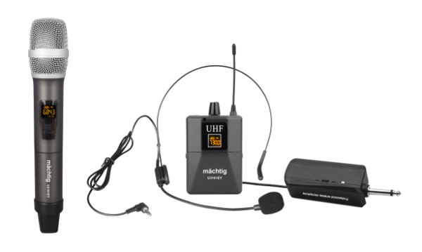 U3101EY Frekans: UHF 550-610Mhz Telsiz Mikrofon