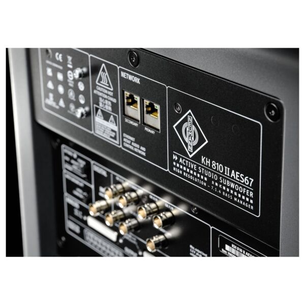 KH 810 II AES67 Stüdyo Subwoofer