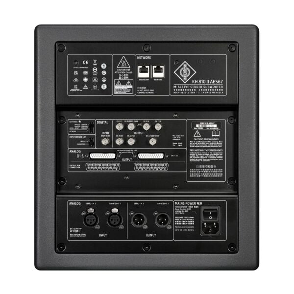 KH 810 II AES67 Stüdyo Subwoofer