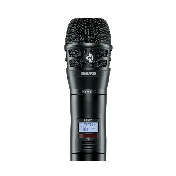 Shure ULXD2/K8 El Tipi Kablosuz Verici