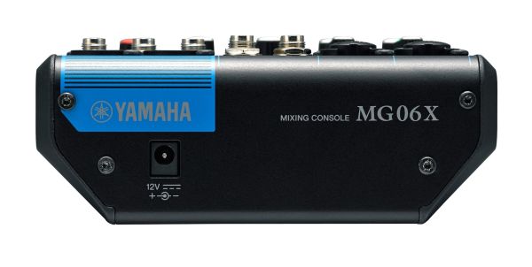 MG06X 6 Kanal Anolog Mikser