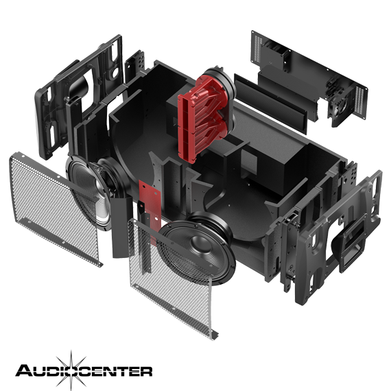 AVANDA 210A 2x10'' 1600 Watt Line Array Hoparlör