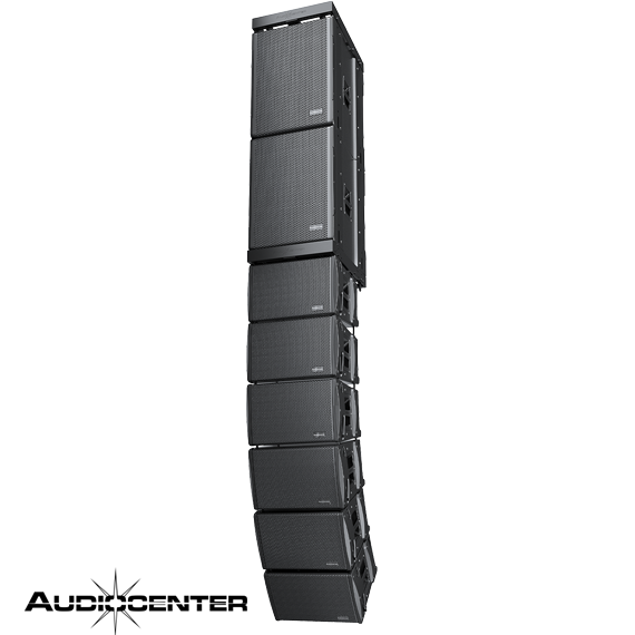 ARTIST T45 DSP 4x5'' LF,  2x1'' HF,  1400 Watt Line Array Hoparlör