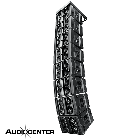 ARTIST T45 DSP 4x5'' LF,  2x1'' HF,  1400 Watt Line Array Hoparlör