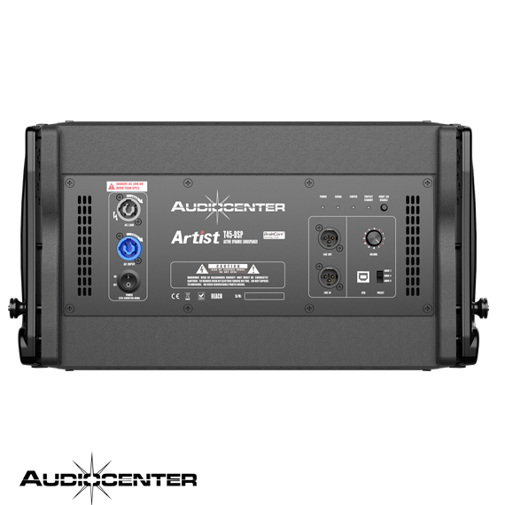 ARTIST T45 DSP 4x5'' LF,  2x1'' HF,  1400 Watt Line Array Hoparlör