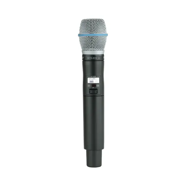 Shure ULXD2/B87A El Tipi Kablosuz Verici