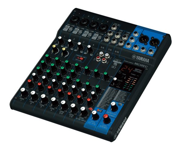 MG10XU 10 Kanal Anolog Mixer