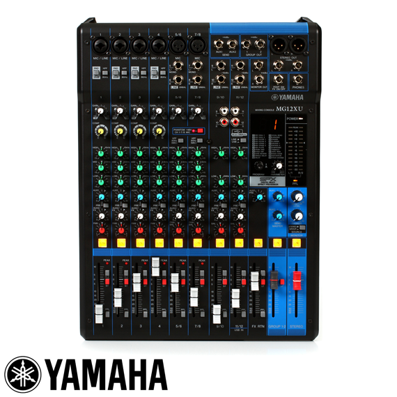 MG12XU 12 Kanal Anolog Mixer