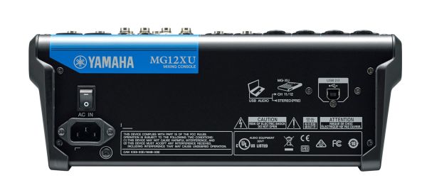 MG12XU 12 Kanal Anolog Mixer
