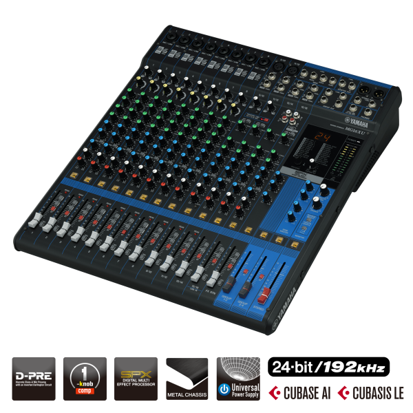 MG16XU 16 Kanal Anolog Mixer