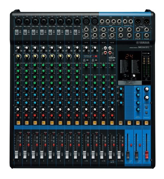 MG16XU 16 Kanal Anolog Mixer