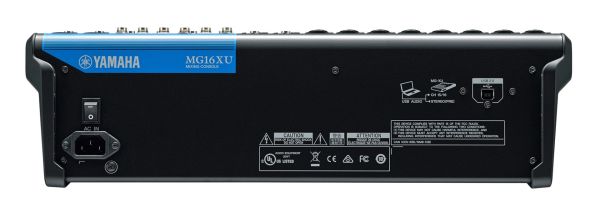 MG16XU 16 Kanal Anolog Mixer