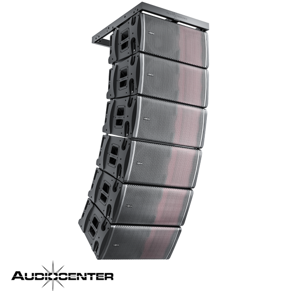 K-LA12A 1x12'' 2000 Watt Aktif Line Array Hoparlör