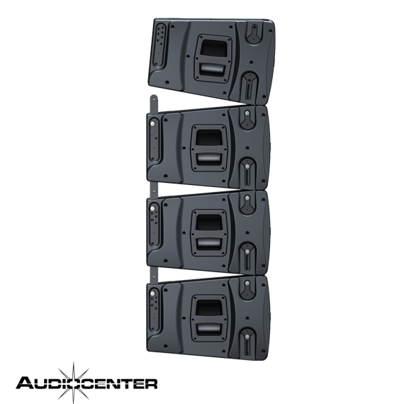 K-LA12A 1x12'' 2000 Watt Aktif Line Array Hoparlör