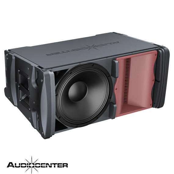 K-LA12A 1x12'' 2000 Watt Aktif Line Array Hoparlör