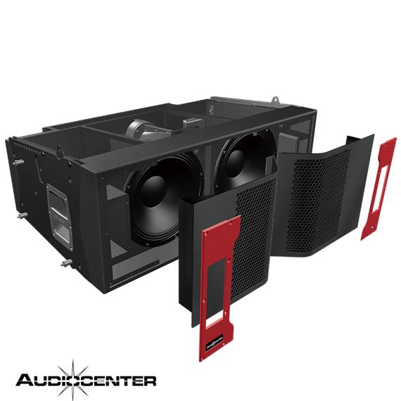 K-LA212 DSP 2x12'' 1600 Watt Aktif Line Array Hoparlör