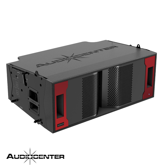 K-LA212 DSP 2x12'' 1600 Watt Aktif Line Array Hoparlör