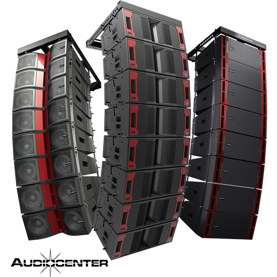 K-LA212 DSP 2x12'' 1600 Watt Aktif Line Array Hoparlör
