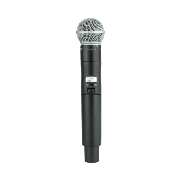 Shure ULXD2/SM58 El Tipi Kablosuz Verici