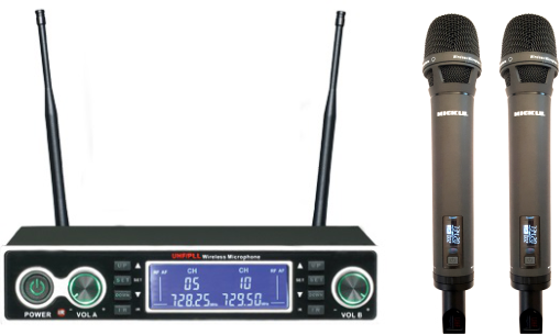 U1502EE Frekans: UHF 550-610Mhz Telsiz Mikrofon
