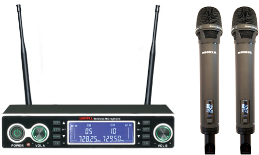U1502EE Frekans: UHF 550-610Mhz Telsiz Mikrofon