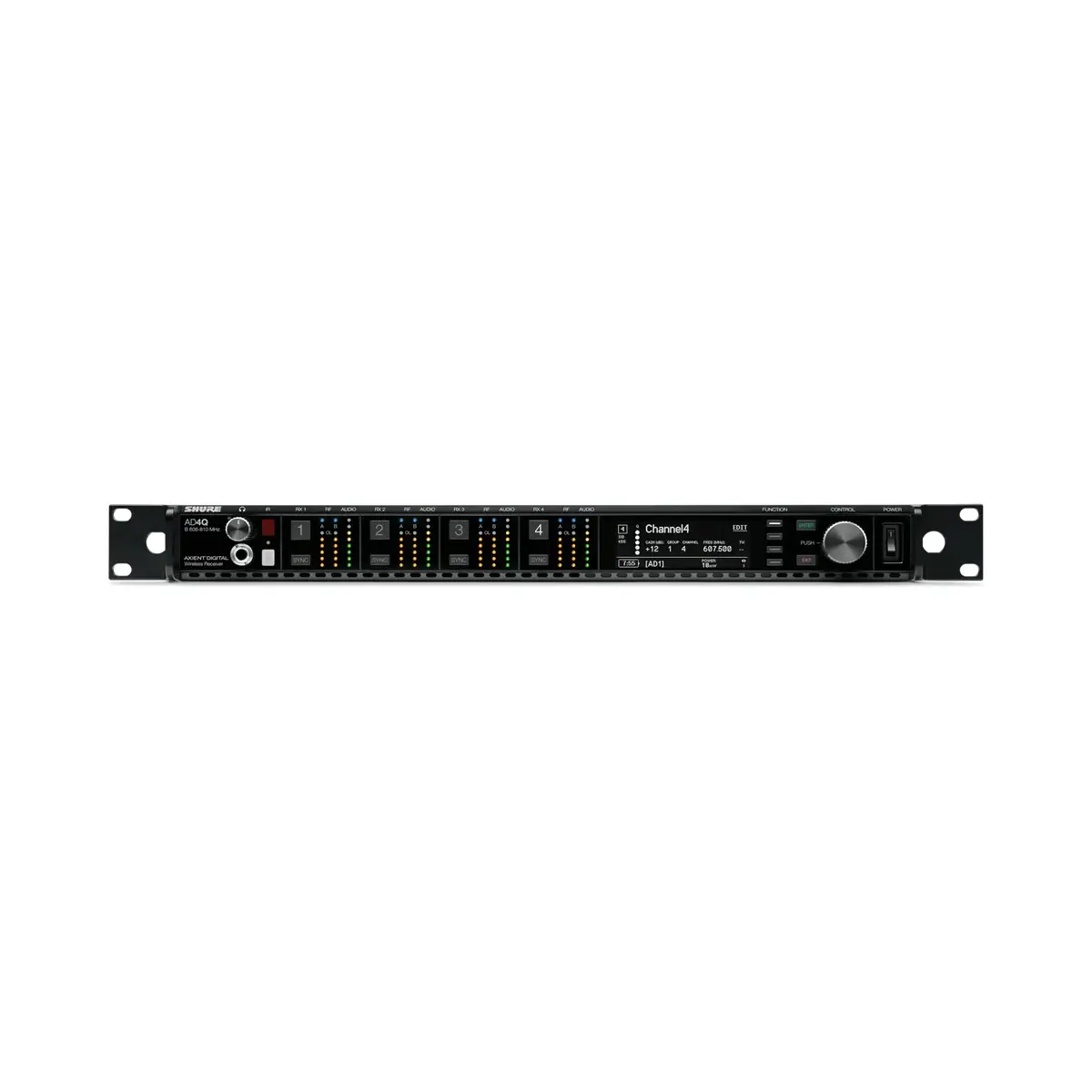Shure AD4Q Kablosuz Alıcı