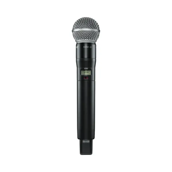 Shure ADX2/SM58 El Tipi Kablosuz Verici