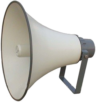 SPH4600 Alüminyum Boş Horn Gövdesi (Ø460mm)