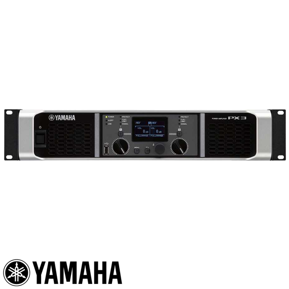PX3 2x500 Watt Power Amfi