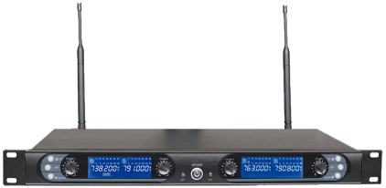 U4101R UHF 550-610MHz Telsiz Mikrofon