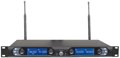 U4101R UHF 550-610MHz Telsiz Mikrofon