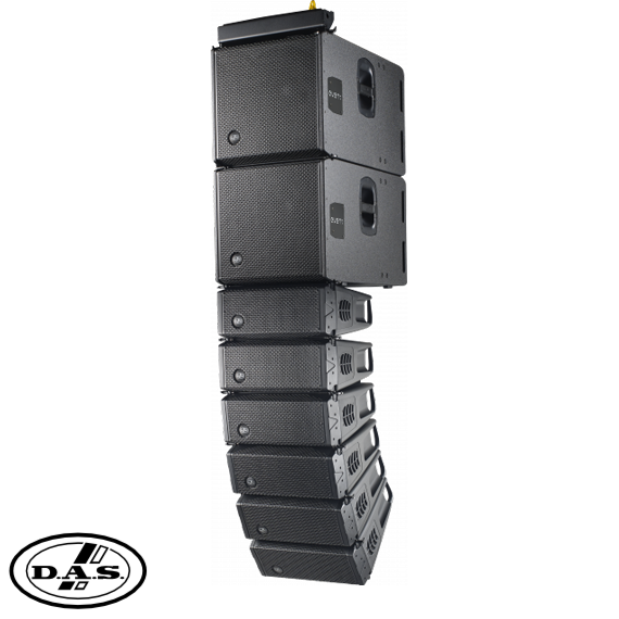 Event 26A 2x6,5'' 800 Watt Aktif Line Array Hoparlör