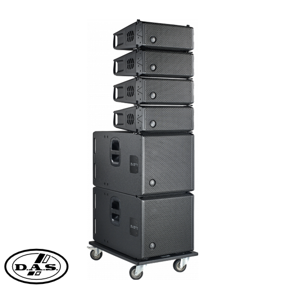 Event 26A 2x6,5'' 800 Watt Aktif Line Array Hoparlör