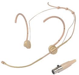 KM06 3 Pin Mini Canon Headset Mikrofon