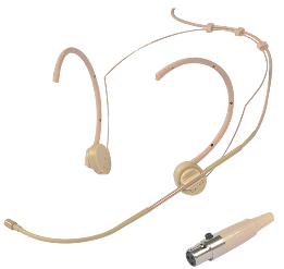 KM06 3 Pin Mini Canon Headset Mikrofon