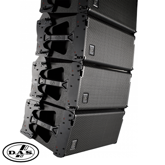 Event 208A 2x8'' 1600 Watt Aktif Line Ar ray Hoparlör