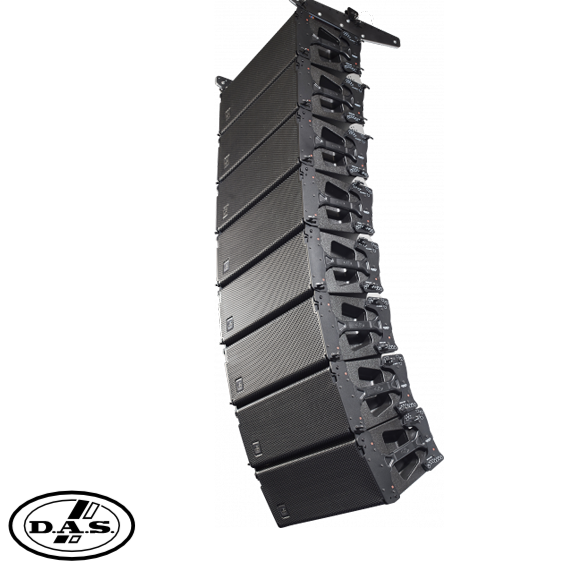 Event 210A 2x10'' 1600 Watt Aktif Line Array Hoparlör