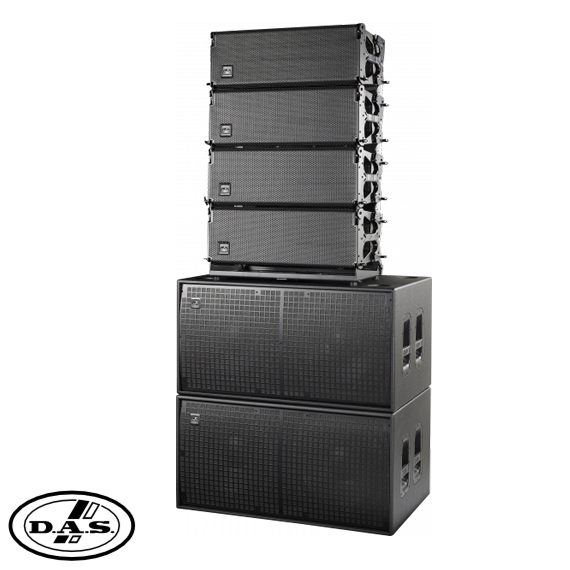 Event 210A 2x10'' 1600 Watt Aktif Line Array Hoparlör