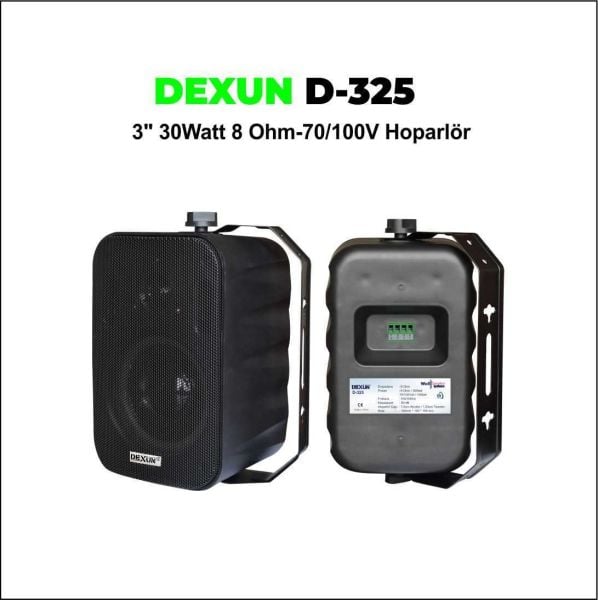 D-325 3'' 30 Watt Sütun Hoparlör