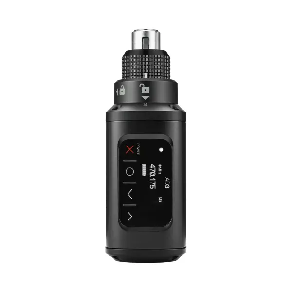 Shure AD3 Plug-On Kablosuz Verici