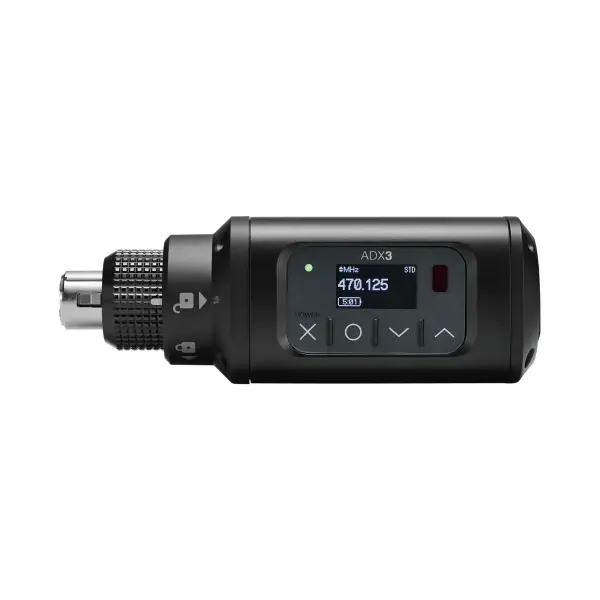 Shure ADX3 Plug-On Kablosuz Verici