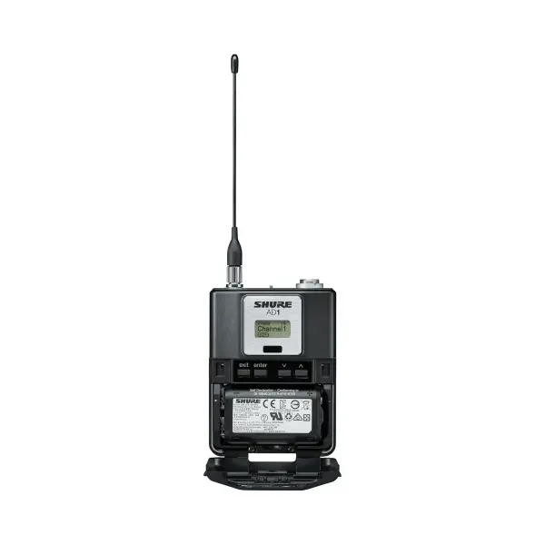 Shure AD1 Bodypack Verici