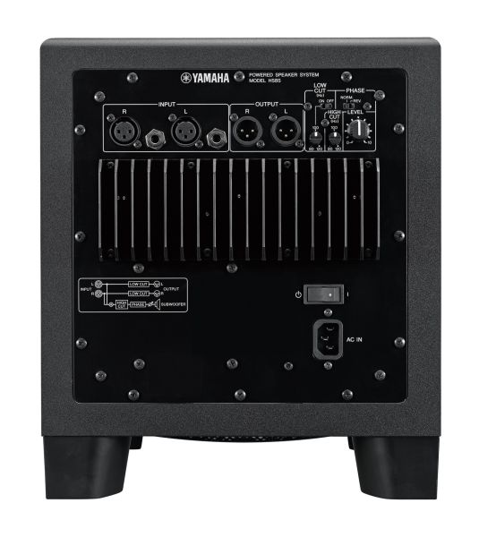 HS8S 150 Watt Aktif Subbass
