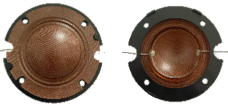 5012DC Contalı Horn Driver Membranı (50,8mm)